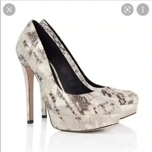 House of Harlow 1960 Norah Natural Snake